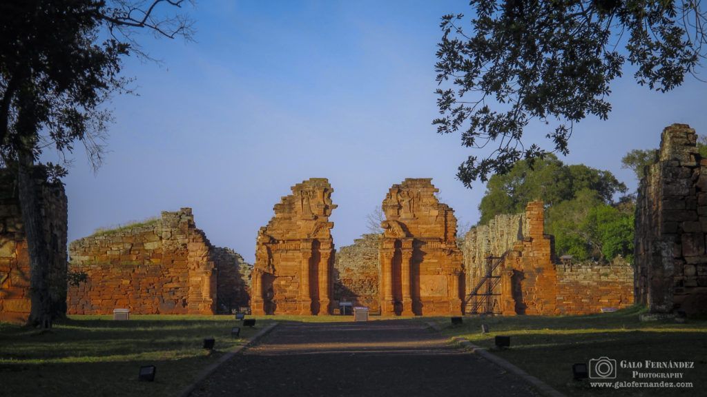 Ruinas Jesuíticas de San Ignacio Mini, San Ignacio - MS