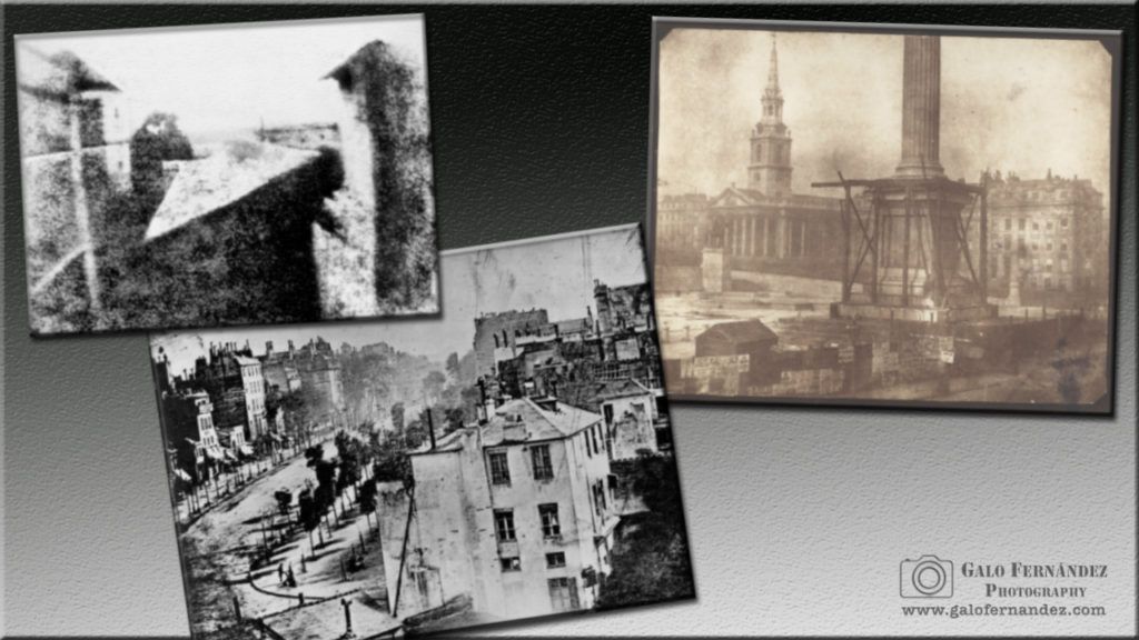 Los Padres de la Fotografía