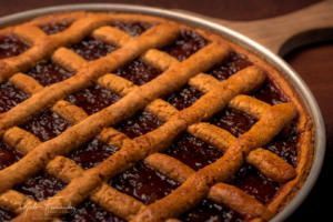 Pastafrola de Membrillo y Manzana