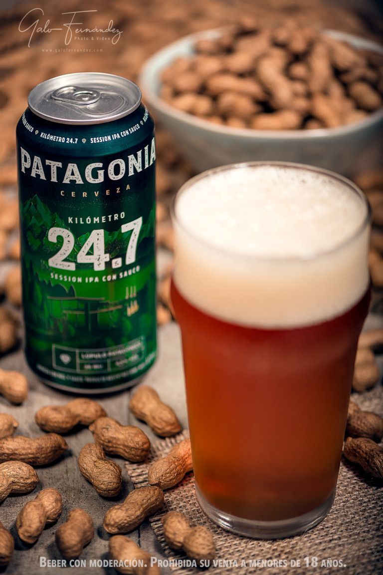 Cerveza IPA (India Pale Ale) con Miel & Sauco.