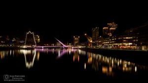 Puente de la Mujer & Fragata Sarmiento, Puerto Madero - CABA