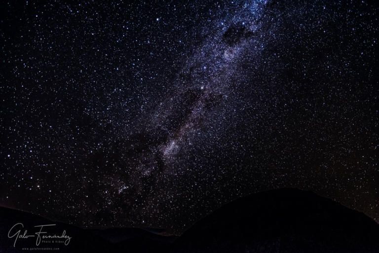 La Vía Láctea en la Puna Argentina - ST