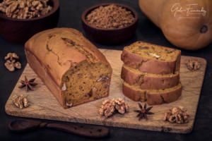 Budín de Zapallo & Nuez