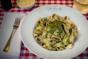 Tallarines al Pesto