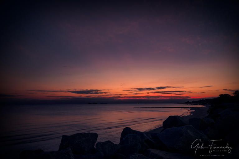 Atardecer en Colonia del Sacramento - UY