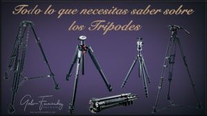 Todo lo que necesitas saber sobre los Trípodes