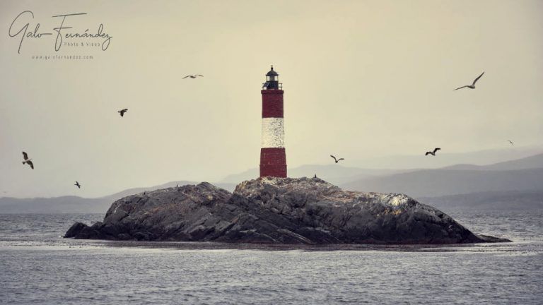 Faro Les Éclaireurs, Canal de Beagle - TF
