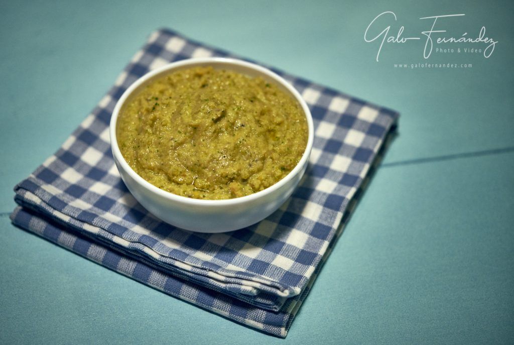 Hummus de Brocoli