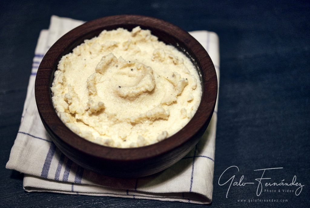 Puré de Coliflor