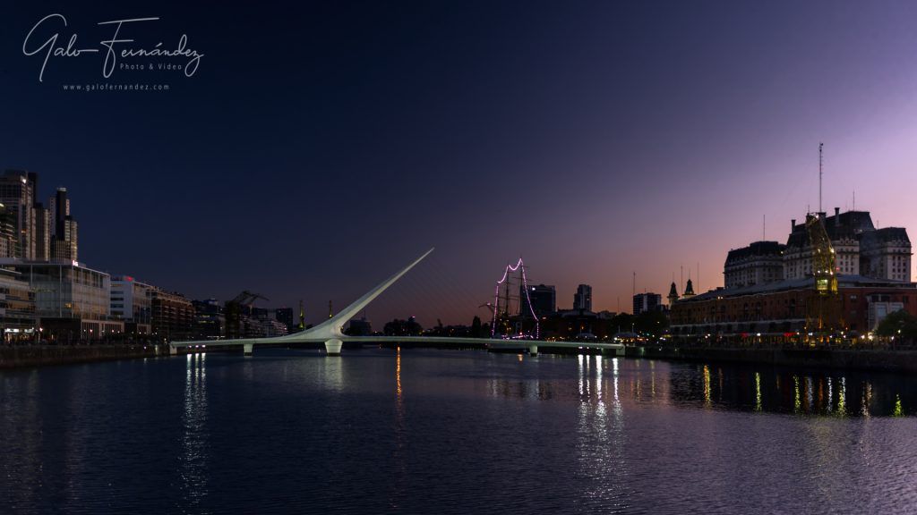 Atardecer en Puerto Madero - CABA
