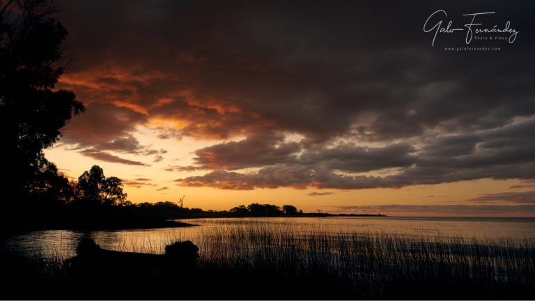 Atardecer en Punta del Indio - PBA