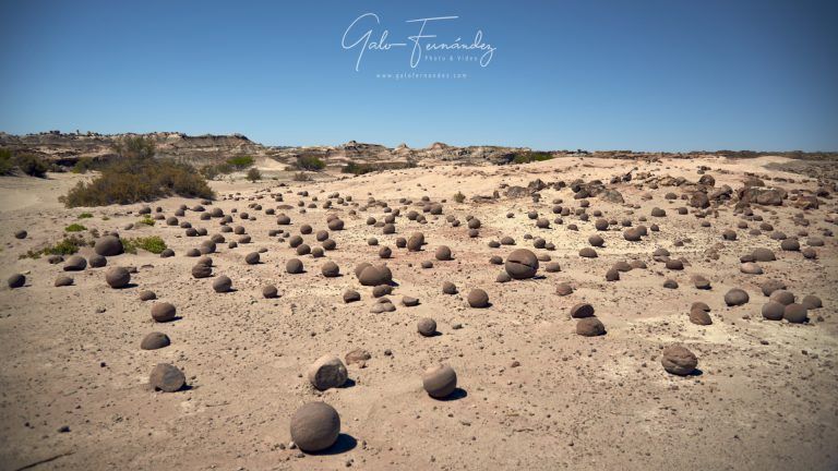 Cancha de bochas, Parque Provincial Ischigualasto (Valle de la Luna) - SJ