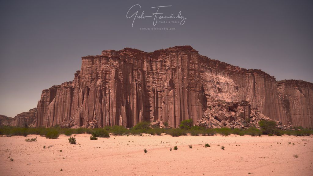 El cañón del Talampaya, Parque Nacional Talampaya - LR