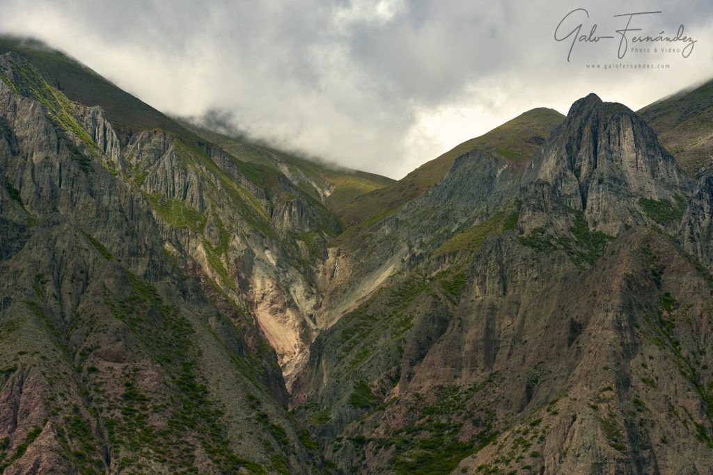 Faldeos orientales de la sierra de Santa Victoria, Iruya - ST