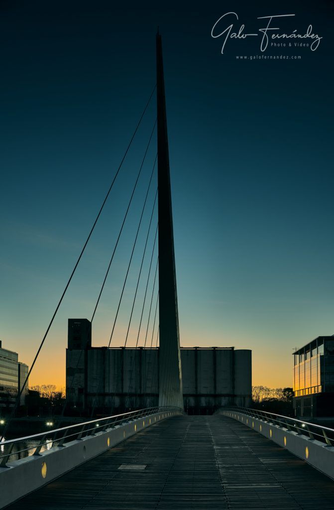 Puente de la Mujer, Puerto Madero - CABA