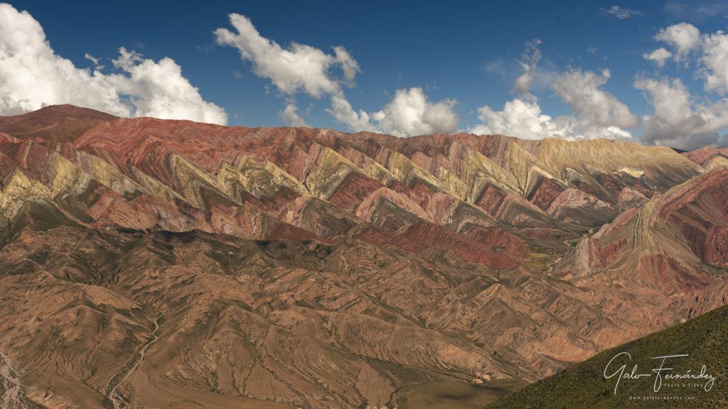 Serranía del Hornocal, Humahuaca - JJ
